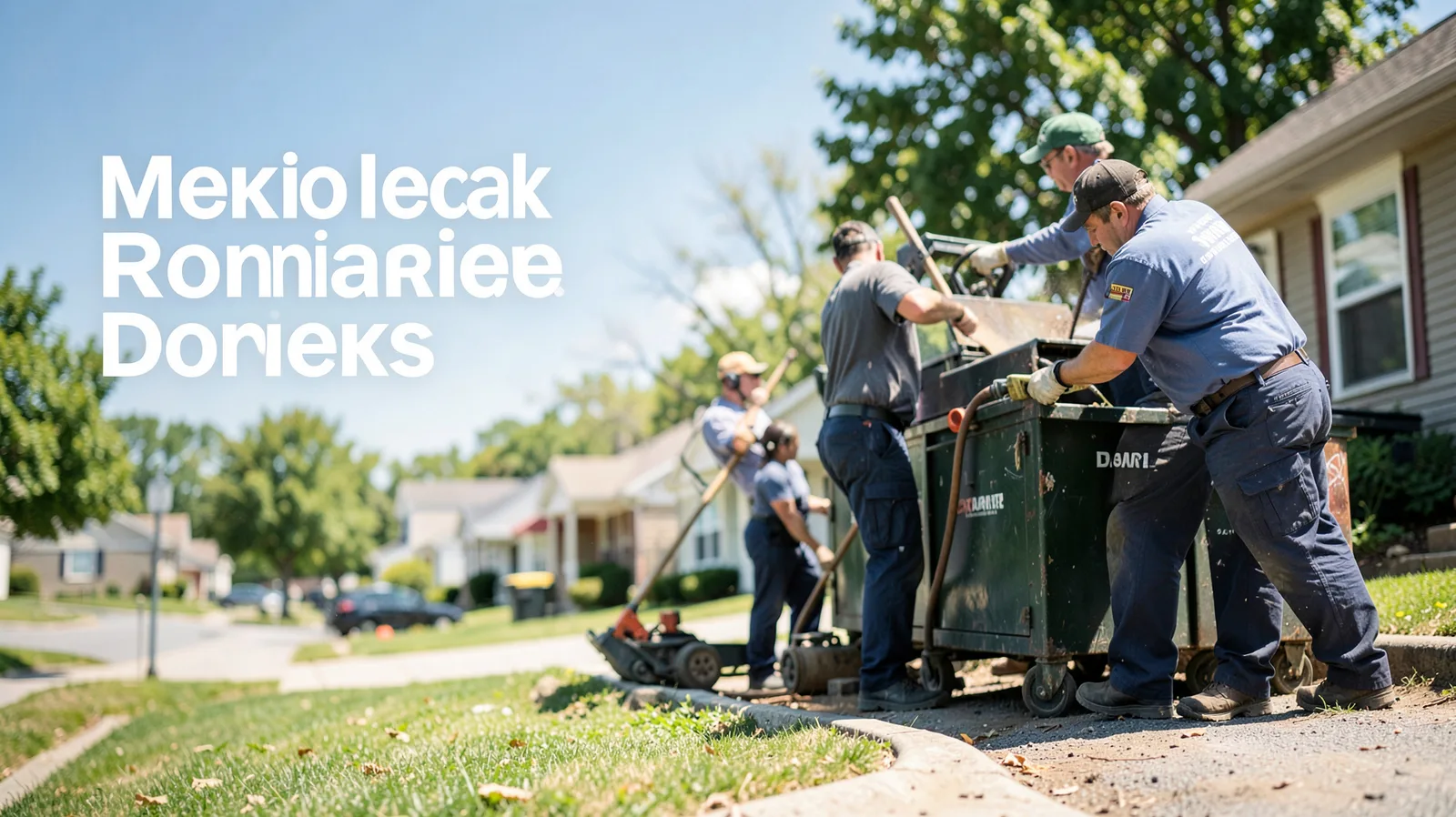 Garbage Disposal Repair in Dickinson, TX near me